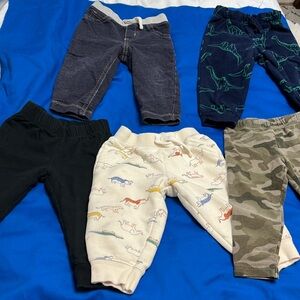 Carters bundle of pants.